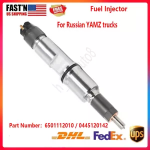 High Quality Fuel Injector for Russia YAMZ Trucks 6501112010 0445120142 - Picture 1 of 10