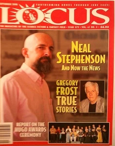 LOCUS Magazine #572. September, 2008. [Neal Stephenson interview] - Imagen 1 de 1