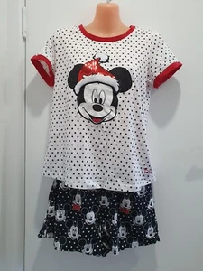 PETER ALEXANDER TAG S CHRISTMAS MICKEY MOUSE PJ SET - Picture 1 of 9