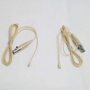 Mini micrófono oculto con clip de solapa para sistema de micrófono inalámbrico Shure TA4F L322 - Imagen 1 de 11