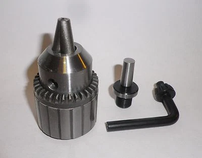 3/8" Jacobs Drill Chuck on MT0 Arbor " NEW " Fits Sherline