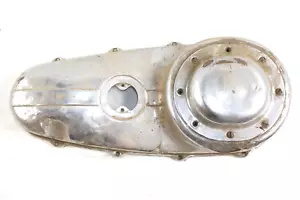 ORIGINAL NICE OUTER PRIMARY COVER DIMPLED DERBY & INSPECTION HARLEY PANHEAD - Bild 1 von 9