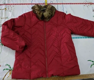 CENTIGRADE Padded Down Parka Jacket  Size L Bust 44"  - Picture 1 of 7