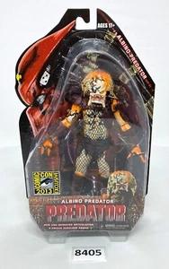 Predator Albino San Diego Comic Con SDCC 2013 Exclusivo NECA NUEVO - Imagen 1 de 7