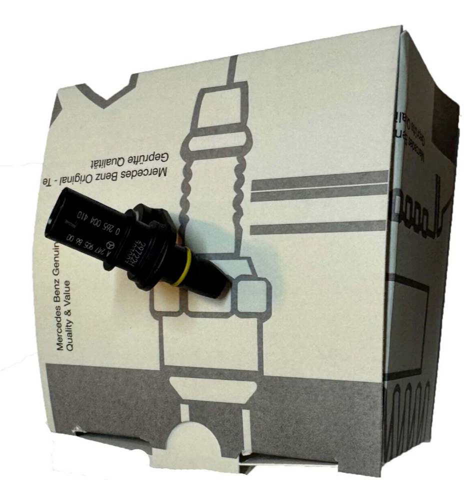 Sensor de velocidad de rueda ABS trasero Mercedes CLA250 A220 CLA35 CLA45 AMG 2019-2024 FABRICANTE DE EQUIPOS ORIGINALES  Foto 1 de 4