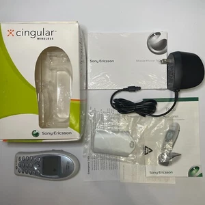 NEW Sony Ericsson T62u Cingular in box !VERY RARE! - Picture 1 of 3