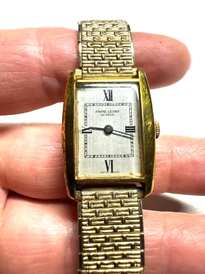 Vintage Favre Leuba Geneve Ladies's Gold Plated Hand Winding Watch  - Image 1 of 4