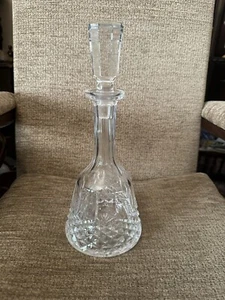 TOP WATERFORD Kristall/Schliff Glas "KYLEMORE" Spirituose/Wein DEKANTER - Bild 1 von 3