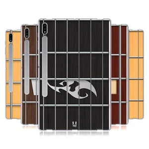FUNDA HEAD CASE DESIGNS CON DIAPASONES GUITARRA GEL SUAVE PARA TABLETAS SAMSUNG 1 - Imagen 1 de 12
