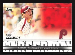 2012 Topps Career Day #CD-8 Mike Schmidt - Philadelphia Phillies - Picture 1 of 2