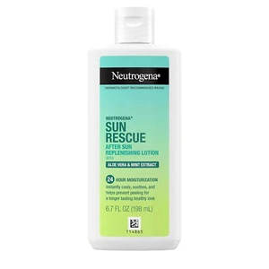 Neutrogena Sun Rescue nach Sonnenbrand kühlende Lotion Aloe Vera Vitamin E 6,7 fl. Oz. - Bild 1 von 7