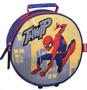 Disney Store Marvel Spider-Man Thwip School Lunch Box Tote Bag 3+ - Picture 1 of 1