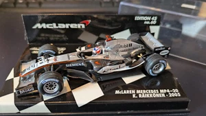 McLaren MP4/20 #9 Raikkonen F1 2005 1/43 Minichamps - Foto 1 di 3