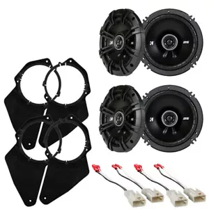 Fits Toyota T100 1993-1998 Factory Speaker Replacement Kicker (2) DSC65 Package - Picture 1 of 4