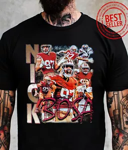 HOT Vintage 90s Nick Bosa Shirt Gift For Fans Football T-Shirt Size S-5XL - Picture 1 of 3