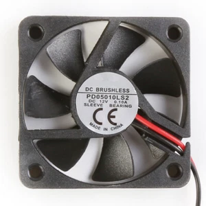 Cooling Fan 5010 50*50*10MM 12V 0.1A for CR-10S /CR-10 S5 /CR-10 S4 3D Printer - Afbeelding 1 van 6