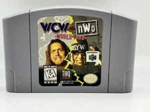 WCW vs. NWO World Tour (Nintendo 64, 1997) - Imagen 1 de 2