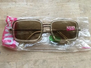 UVEX Sonnenbrille Vintage Unisex Made in Germany - NEU! - Imagen 1 de 7