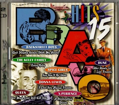 2CD BRAVO HITS 15 - Bild 1 von 2