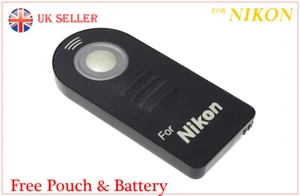 Remote Control for NIKON as MLL3 IR Wireless COOLPIX A, P900, 1, J1, J2, V1 V2 - Picture 1 of 5