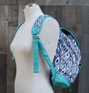 New Empyre Serene Mint & Tribal Rucksack Backpack BCK-22 - Picture 1 of 3