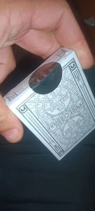 theory11 Star Wars Silver Edition Light Side Playing Cards (White) Trump - Picture 1 of 4