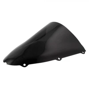 AIRBLADE DARK SMOKED DOUBLE BUBBLE SCREEN TO FIT KAWASAKI - Picture 1 of 1