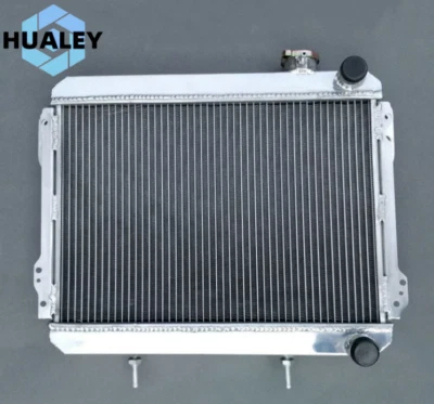 Radiador de aluminio para Toyota Corolla AE71/AE72 SR5 1979-1983 3A/4A AT/MT Foto 1 de 4