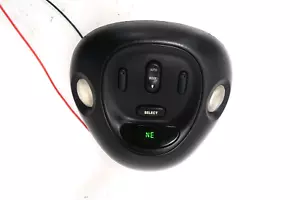 02 03 Ford F150 SUNROOF Harley Black Overhead Map Dome Light Display Compass OEM - Picture 1 of 6
