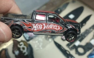 2009 Hot Wheels Models Ford F-150 Super Crew 4Door Cab Black Variant Red Line - Picture 1 of 12