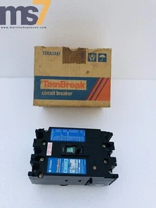 TERASAKI ELECTRIC CO.LTD XS100NS TEMBREAK CIRCUIT BREAKER 20A 690VAC 3P #NEW - Picture 1 of 10
