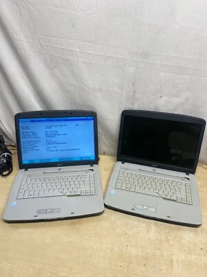 2x Retro Gaming Acer Aspire 5315 Laptops, Celeron, 2GB, 80Gb - Boots  - MB010Z - Image 1 of 4