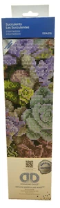 Diamond Dotz Succulents DD4.076 Special Edition Diamond Painting Art, BRAND NEW - Picture 1 of 17