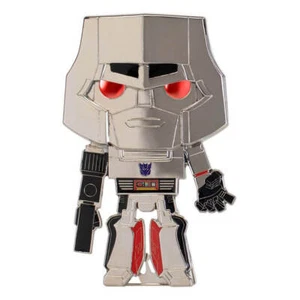 Nuovi Transformers (TV) Megatron 4" Pop! Spilla smaltata Accessori da collezione - Foto 1 di 1