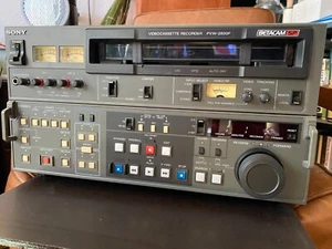 Sony Videocassette Recorder PVW-2800P - Professioneller BETACAM SP Recorder - Bild 1 von 9