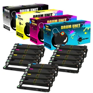 12 Drum fits Brother DR221 DCP-9020CDW HL-3140CW HL-3150CDW 3180CDW MFC-9140CDN - Picture 1 of 1