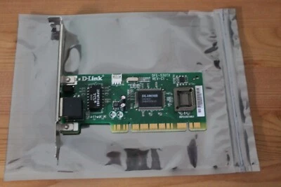 D-Link DFE-530TX REV-C1 DL10030B 100 Mbps RJ-45 Ethernet LAN Network PCI Card - Image 1 of 4