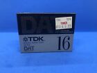 Dat  Tdk  Da-R16   Digital Audio Tape (1) (Sealed) (New Old Stock)