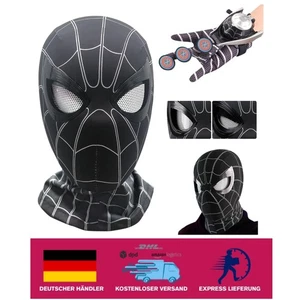 Kakadi Spider-Maske und Handschuh für Kinder – für Cosplay und Partys - Bild 1 von 2