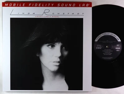 Linda Ronstadt - Heart Like A Wheel LP - MFSL 180g Reissue VG++ - Image 1 of 2