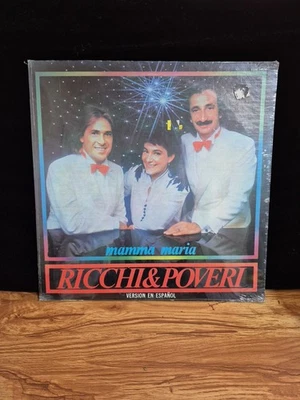 Ricchi E Poveri Mamma Maria Vinyl LP Spanish Brand New sealed Baby Records - Image 1 of 4