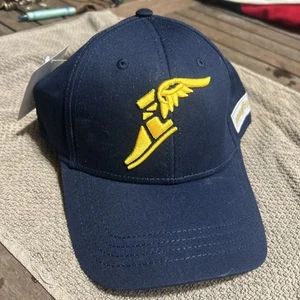 The Goodyear Collection Hat Cap Blue Wingfoot Logo NWT - Picture 1 of 6