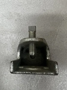 Beam Clamp 1/2"-16 Thread, SBC 254, Heavy-Duty Galvanized Steel – Box of 25 - Afbeelding 1 van 11
