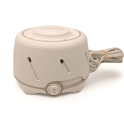 Máquina de sonido de ruido natural Marpac Dohm Elite EM1DSUSWH blanca limpia Foto 1 de 4