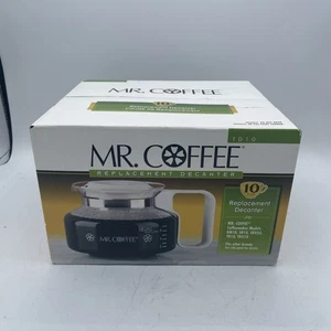 Mr. Coffee Model TD10 Replacement Decanter Carafe Pot Free Shipping New - Picture 1 of 7