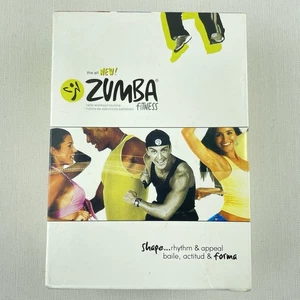 The All New Zumba Fitness 4x DVD Box Set - 094922500724 - Picture 1 of 9