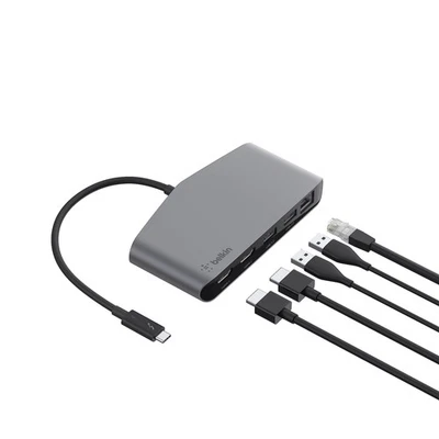 Belkin Thunderbolt 3 Dock Mini HD With Cable - Usb C Hub - Usb C Docking... - Image 1 of 4