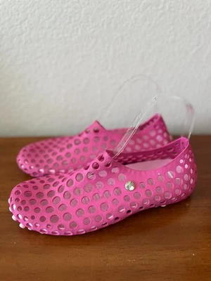 Unbranded Womens Pink Anti Slip Outdoor Beach Swim Surf Pool Water Shoes Size 38 - Image 1 of 4