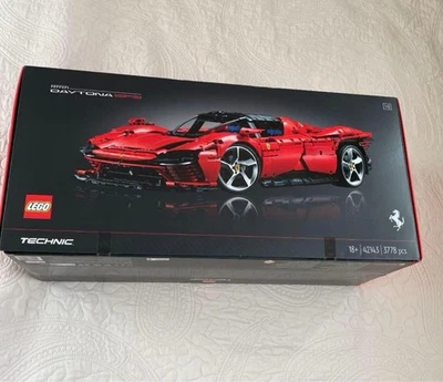 LEGO Technic Ferrari 42143 Set Neuf Scellé Épuisé Rare Collection - Photo 1/2