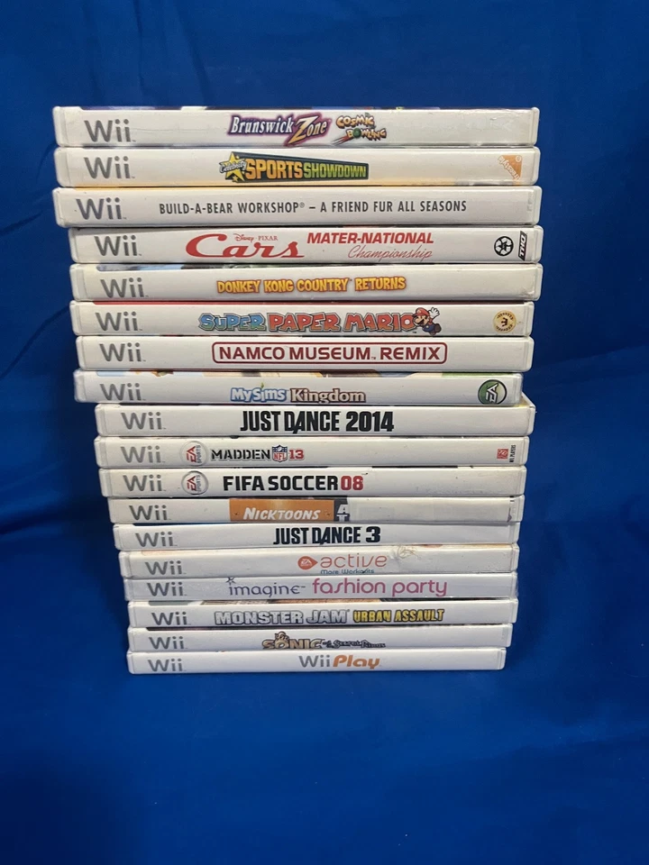 Nintendo WII Games Lot - You Pick - Image 1 of 1